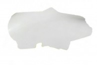 Airbrush Fiberglass White Canopy - M690L